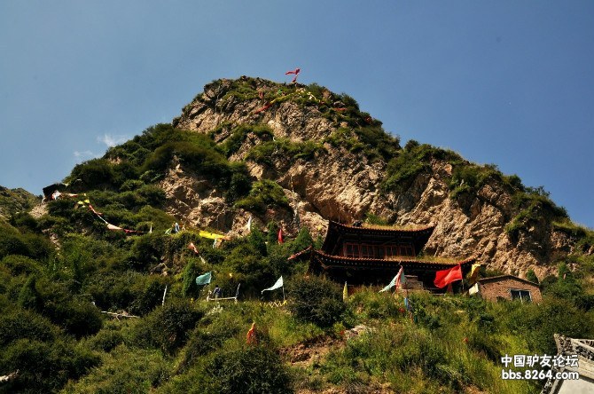 畅游青海之大通娘娘山