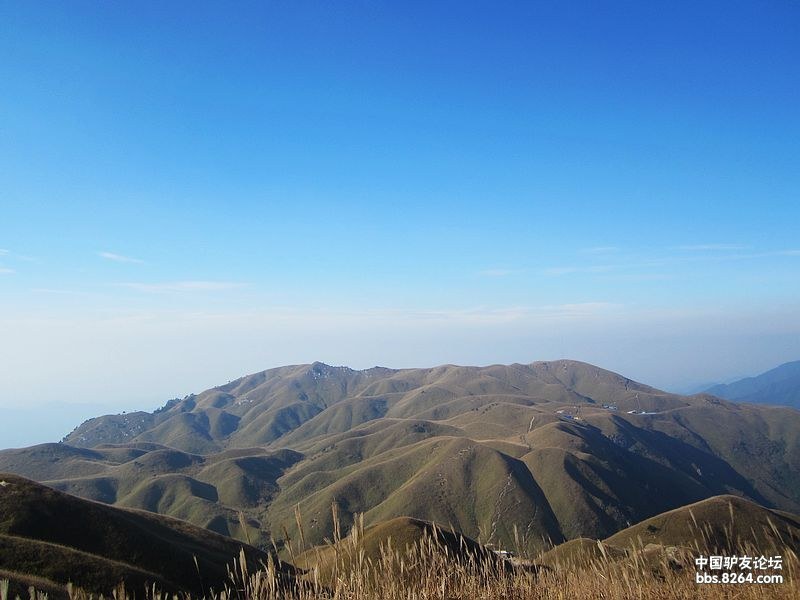 国庆长假武功山—明月山 4天重装活动回顾(万亩高山草甸篇)