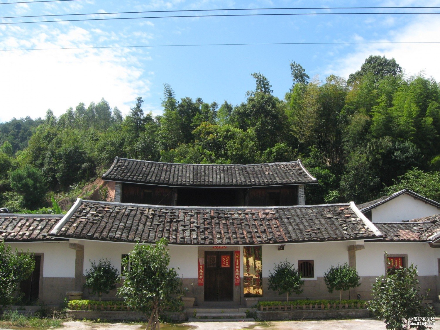 福建平和三平寺祖师文化园林语堂故居