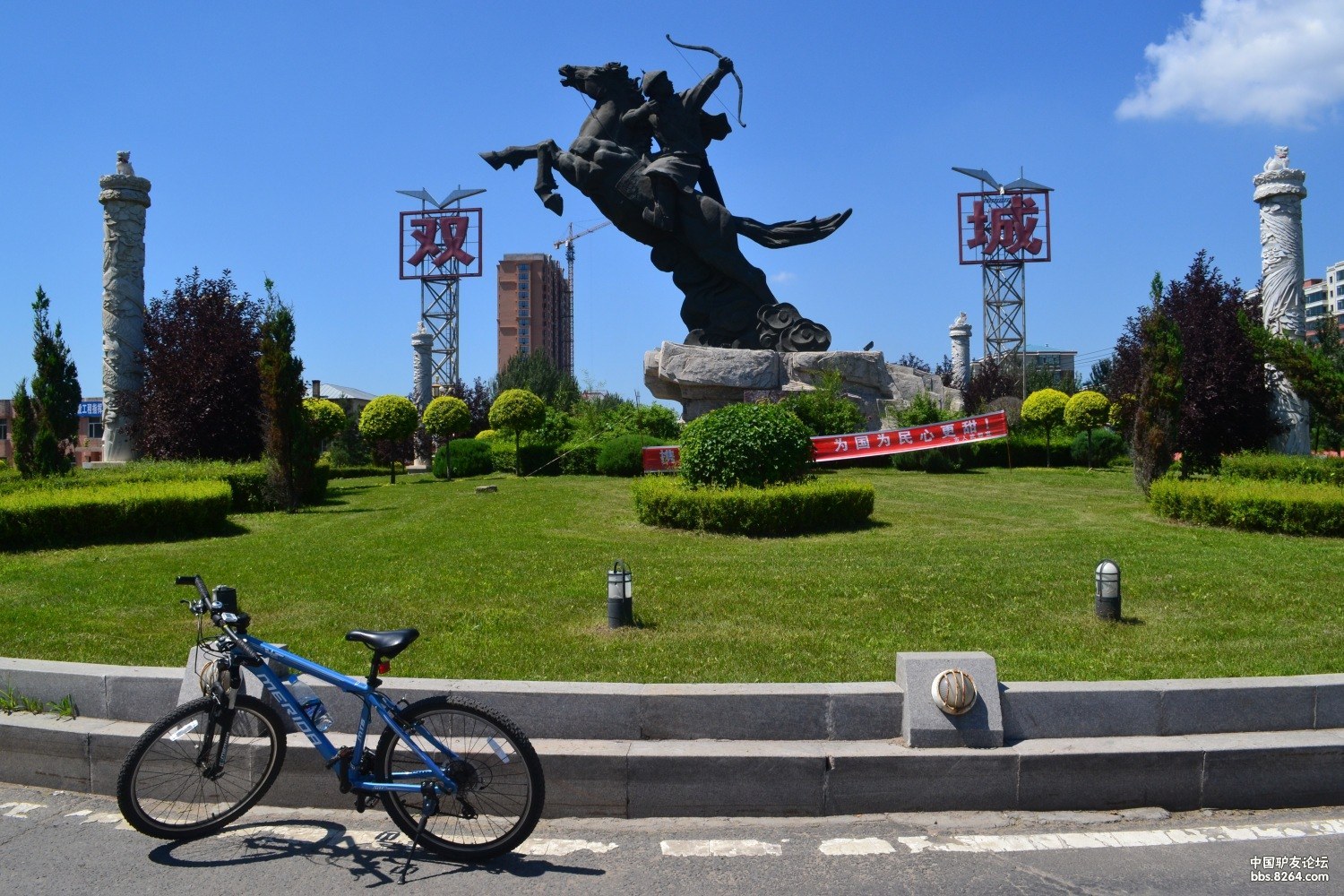 哈尔滨周边骑行:双城市-黑龙江界