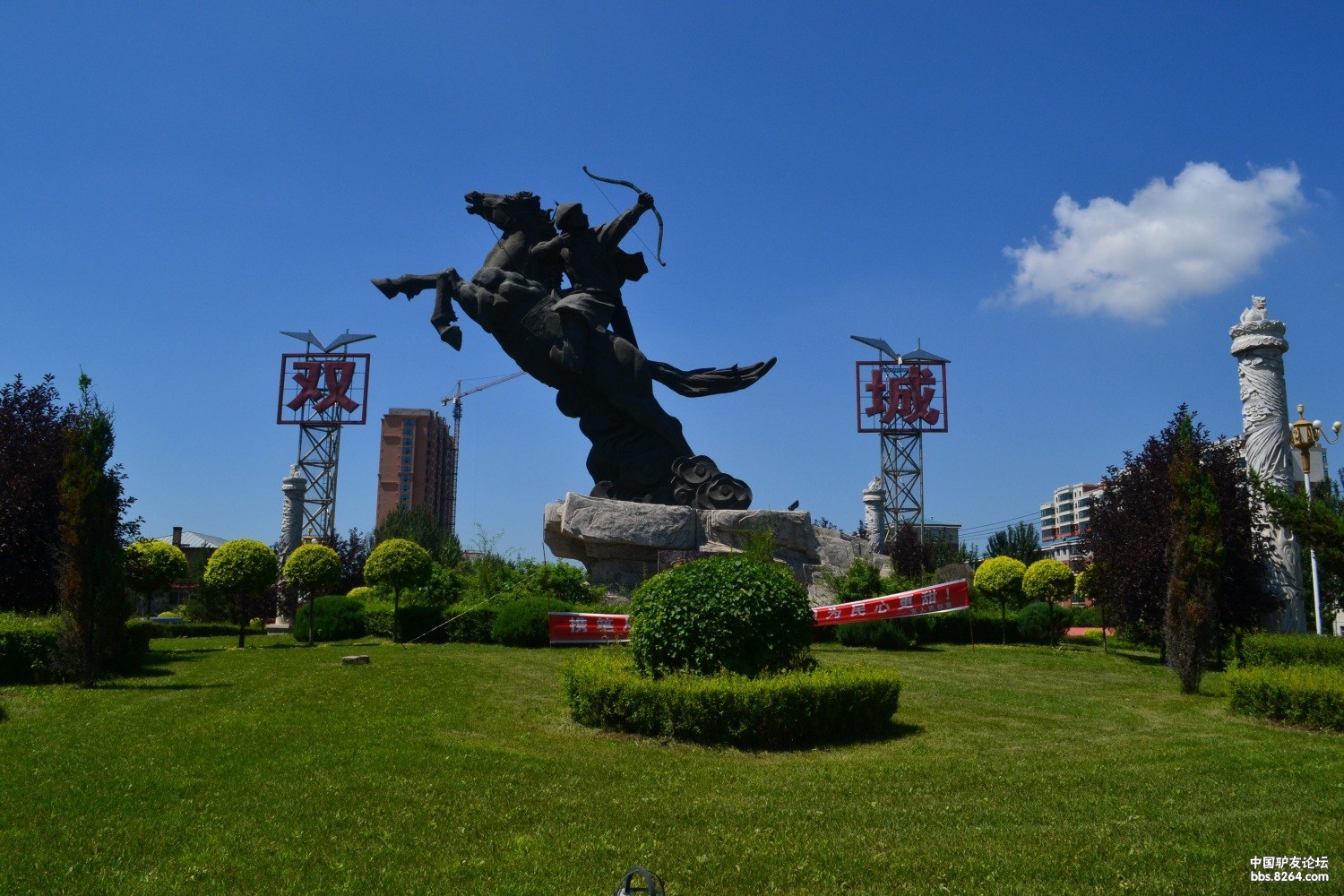 哈尔滨周边骑行:双城市-黑龙江界