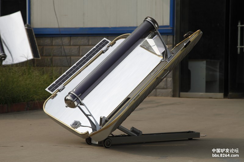 晒一下我全新的太阳能烤炉.