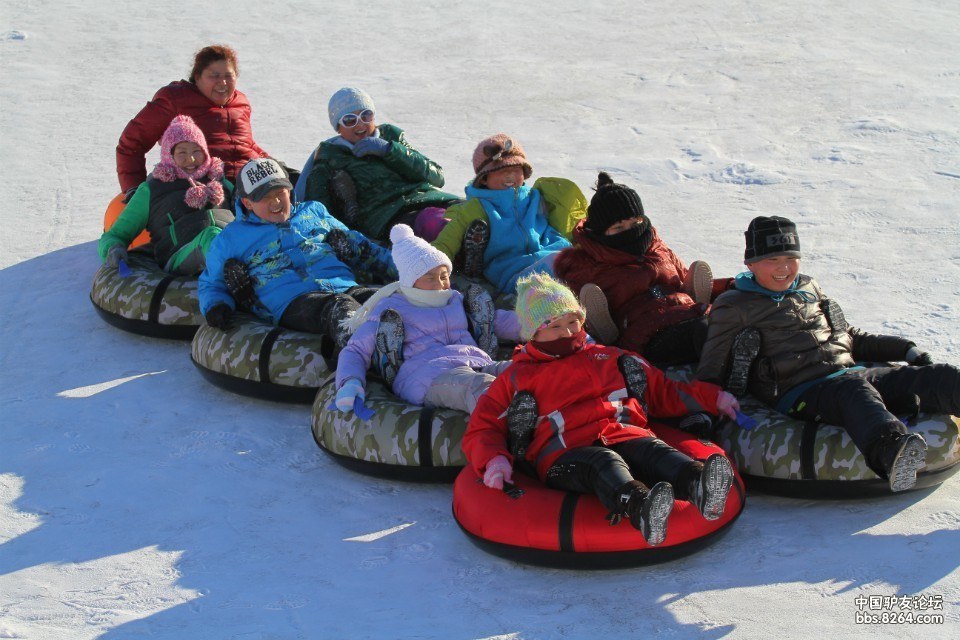 12月07号宝泉岭山水家园滑雪!滑雪圈!