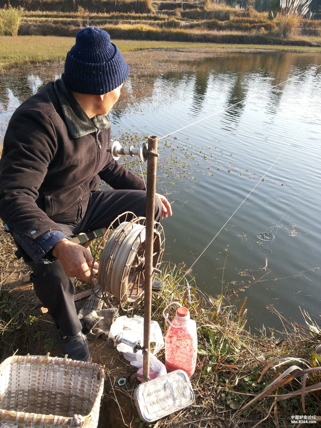 分享钓鱼的台钓鱼具
