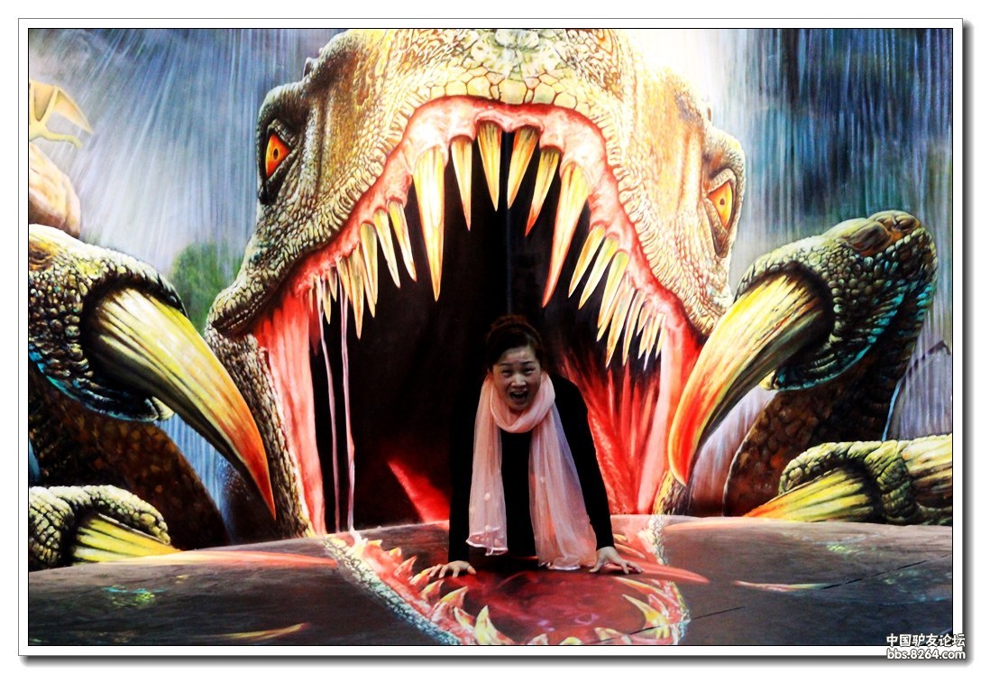 身临奇境的3d魔幻视觉艺术展