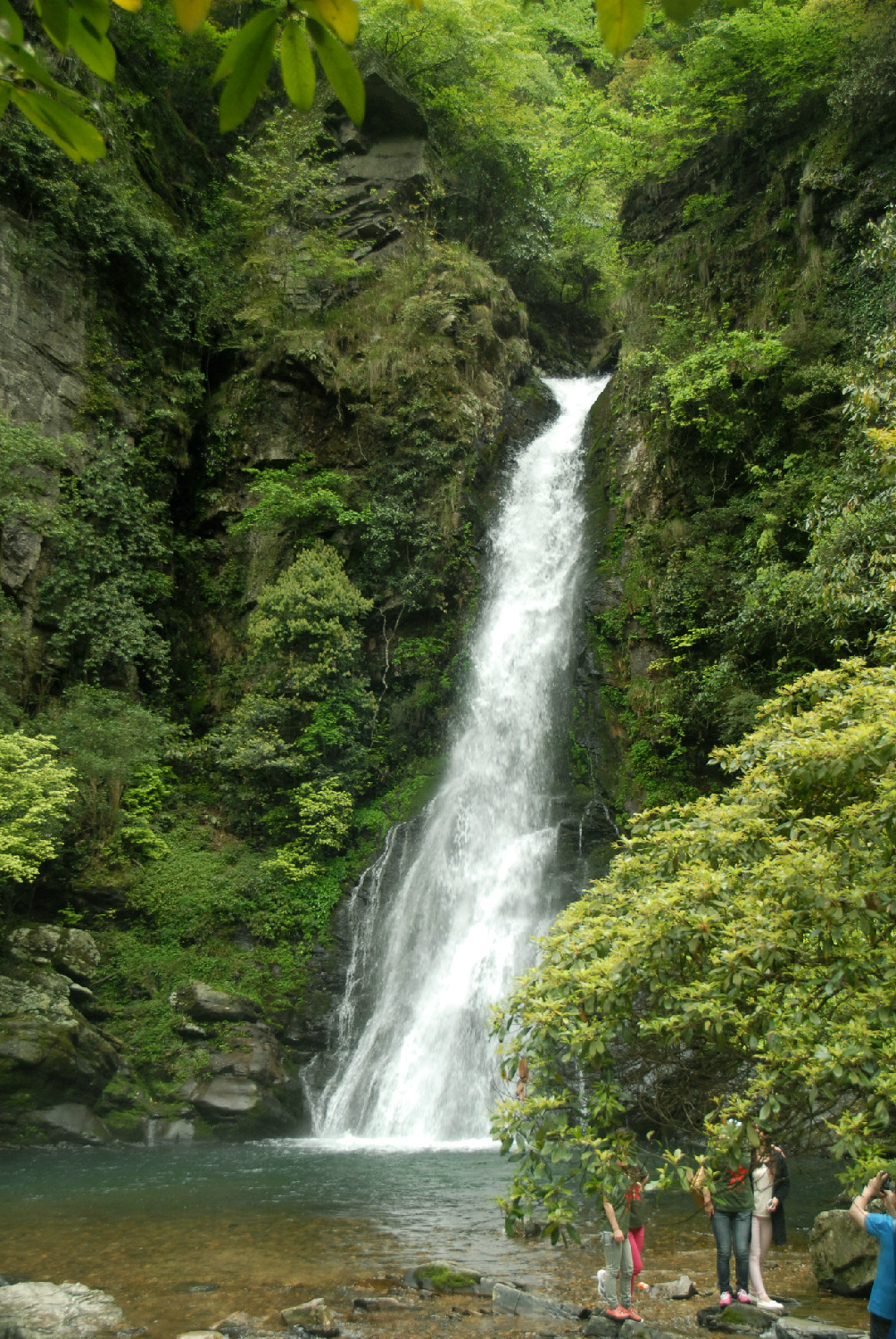 快乐人生群2014年4月游红色井冈---------"五龙潭" - 第1页 - 江西