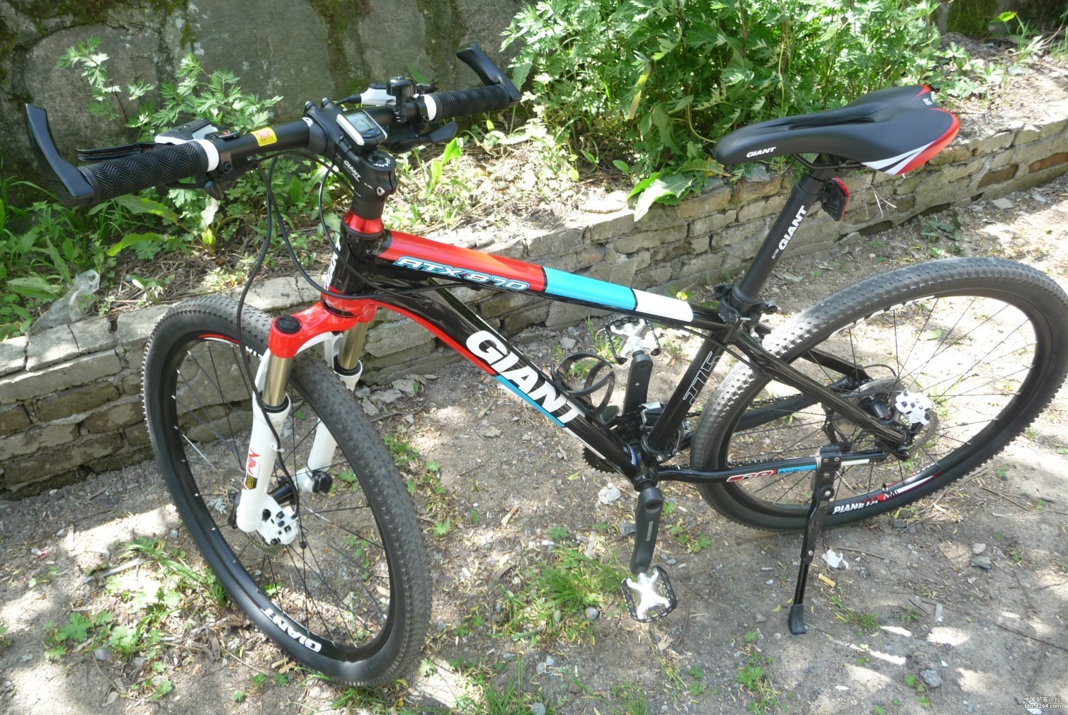 我的2014款捷安特atx870