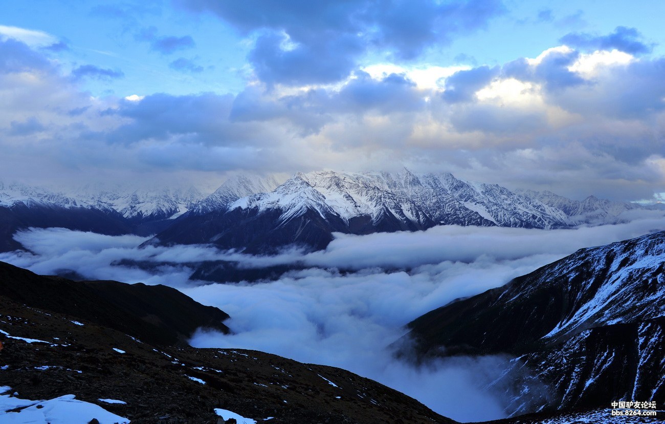 雪山之吻户外 八千公里,40天玩遍四川,疯狂终极环线