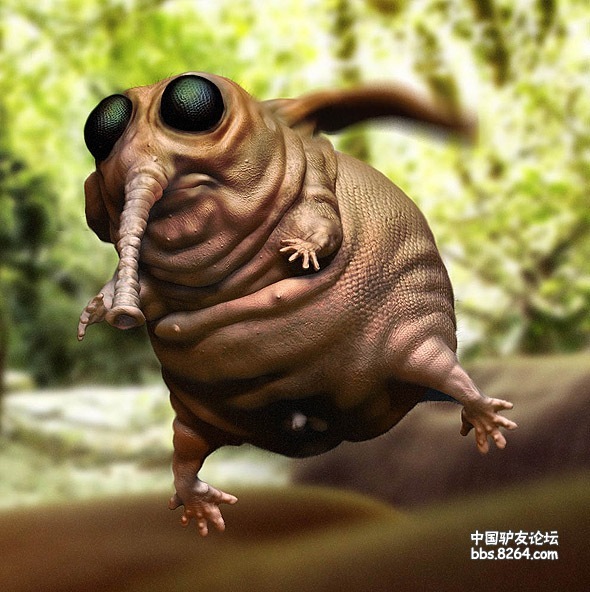 大师级作品!最棒最真实的3d绘图