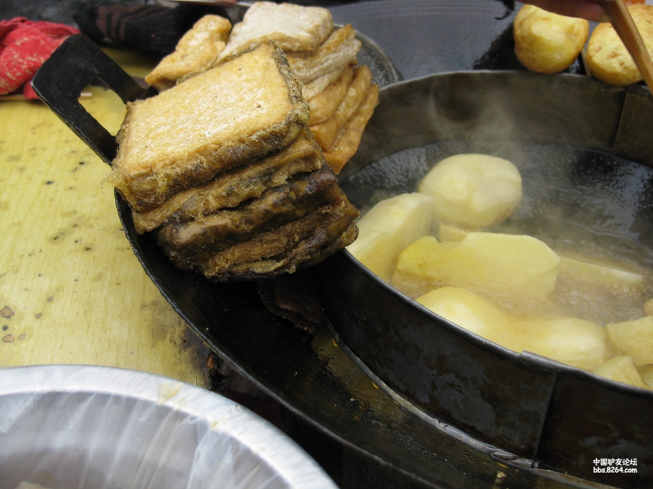 我也来发美食----汉源乌斯河的土豆