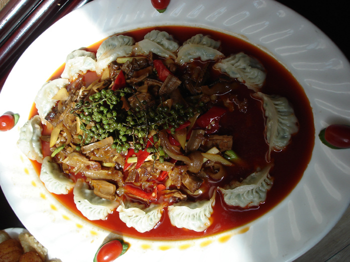 彝家伙食武定壮鸡第一馆美食照片