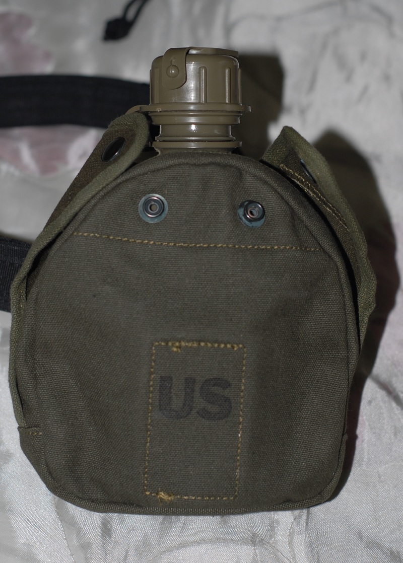美军防生化水壶