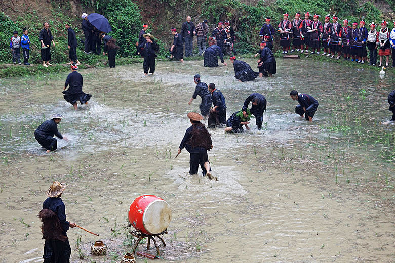 原生态之舞------水:鼓:舞 - 第页 - 户外摄影 - 户外资料网