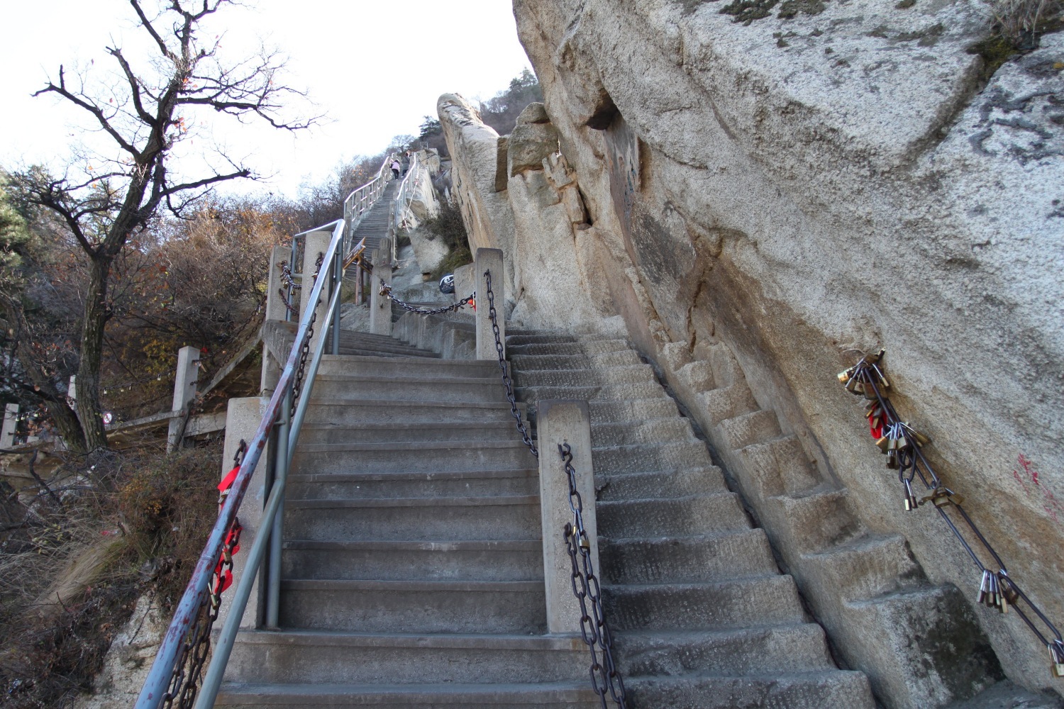 华山天下险美景美图原创06