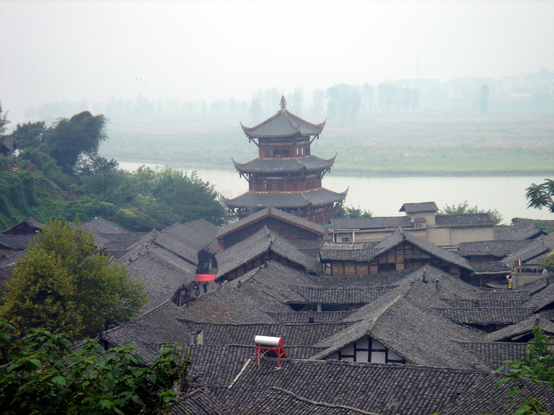 川北蓬安,周子古镇 - 第3页 - 重庆 - 户外资料网