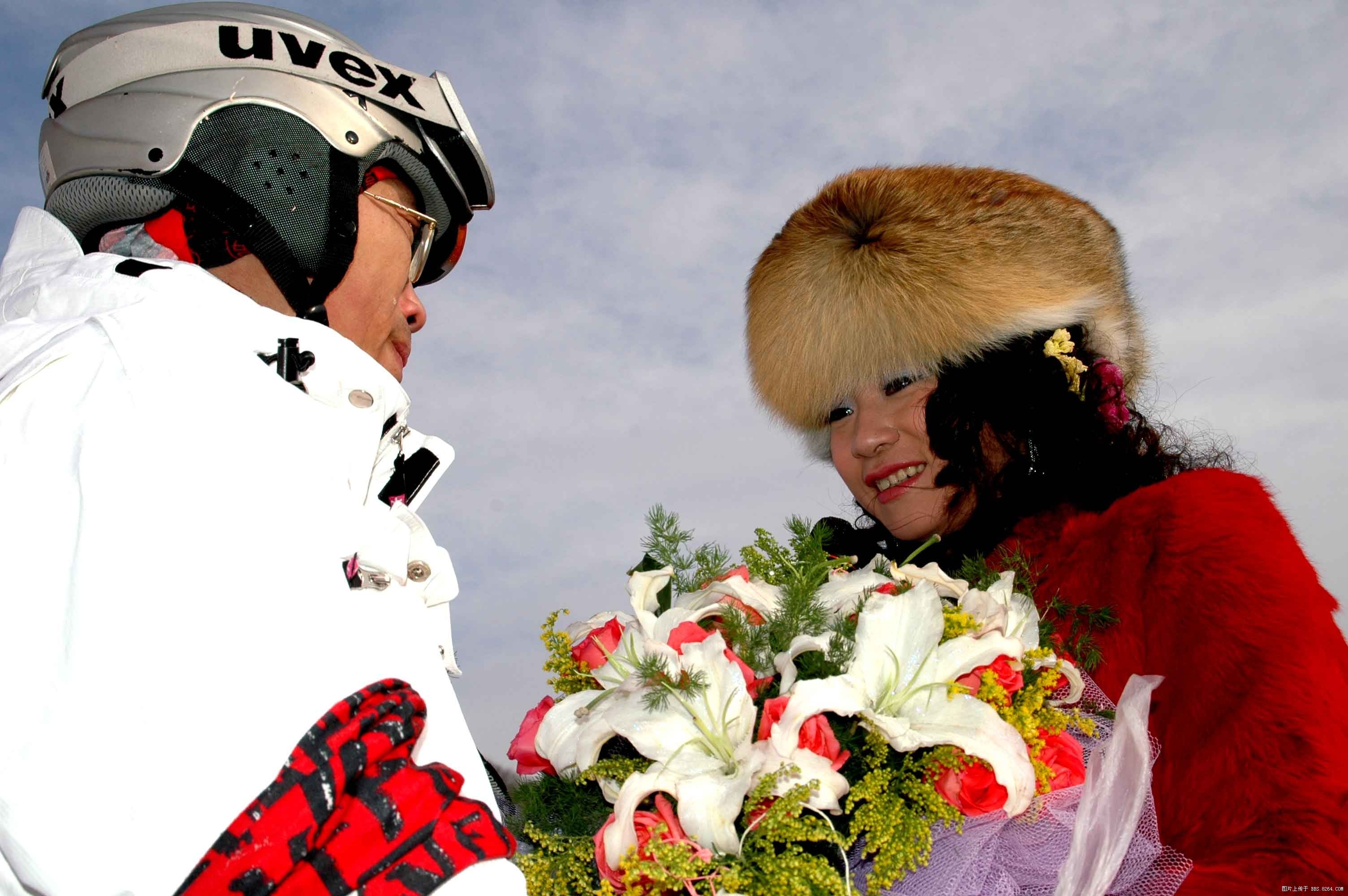 [原创]雪上单板婚礼之权威报道