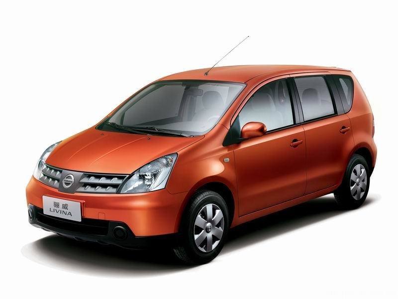尼桑的骊威(nissan livina)