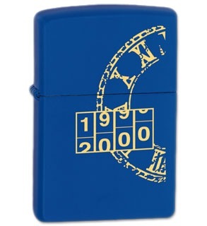 millenium千禧年主题zippo
