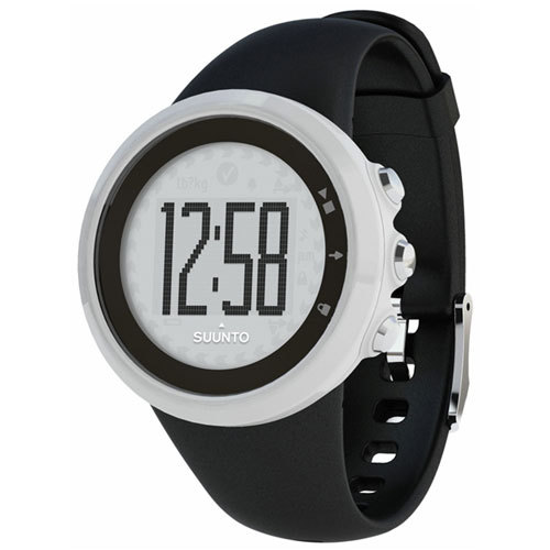 suunto(松拓) 芬兰心率运动手表 m1 黑白配