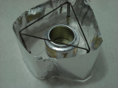 晒晒我的吃饭家伙超强diy酒精炉系列图