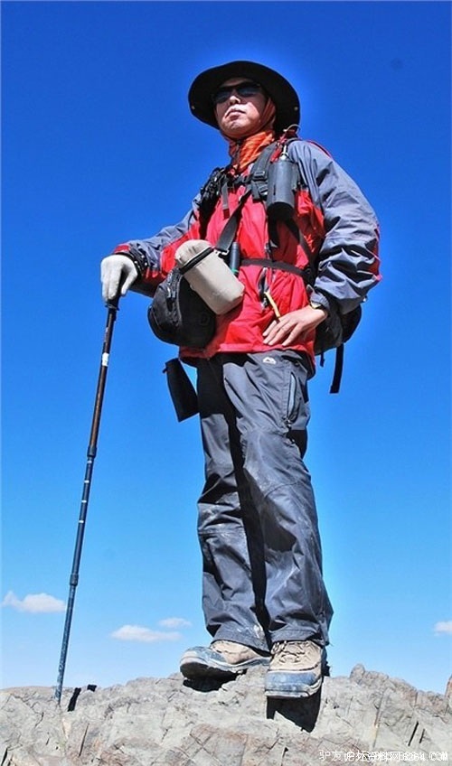 cordura户外风云榜10月登山候选人物花雕