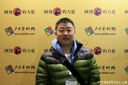 NORTHLAND王凡 2012是品牌规划首个执行年 - 专访 - 8264户外