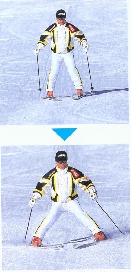 全制动直滑降交互练习