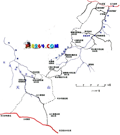 探险之呼图壁大峡谷完全攻略组图