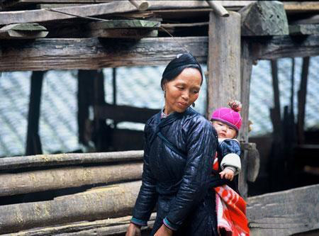 贵州占里侗寨换花草能决定生男生女图