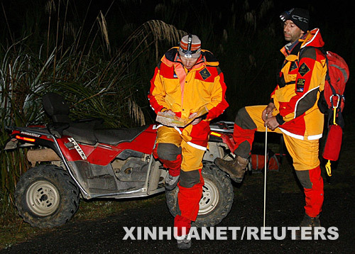 新西兰一中学7名师生在户外野营活动遇暴雨死亡图