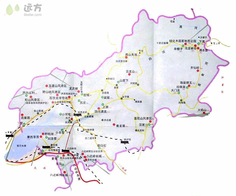 景点地图