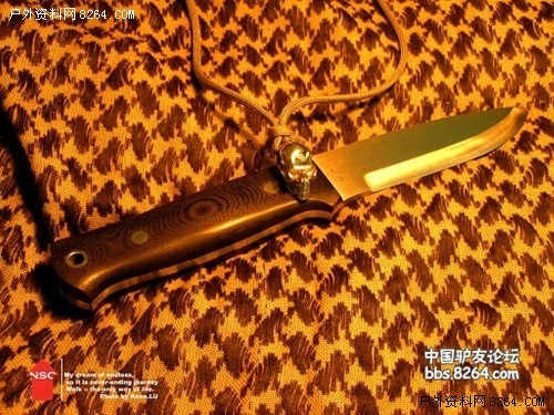 韧性极佳的dao具——定制的Bushcraft Knives - 刀具 - 8264户外