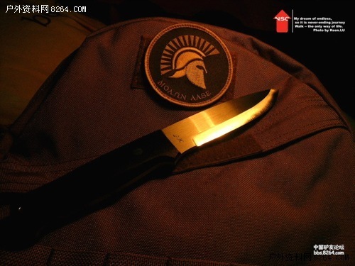 韧性极佳的dao具——定制的Bushcraft Knives ( 2 ) - 刀具 - 8264户外
